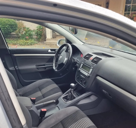 Volkswagen Golf cena 16500 przebieg: 299359, rok produkcji 2008 z Goleniów małe 46